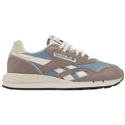 Reebok Unisex klassisk nylon 89 sneakers, Gritty Grey/Leisure blå/kalk, 44,5 EU, Gritty Grey Leisure Blue Chalk, 44.5 EU Reebok Unisex klassisk nylon 89 sneakers, Gritty Grey/Leisure blå/kalk, 44,5 EU, Gritty Grey Leisure Blue Chalk, 44.5 EU