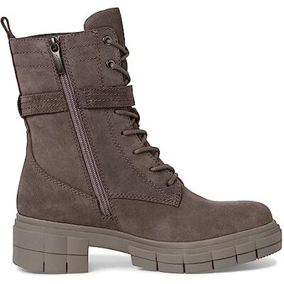 Tamaris Comfort 8-85213-41 Leder Comfort Fit Wechselfußbett Sportlich Alltagsschuhe Boot mit Dekoration, ankelstövlar för kvinnor, Anthracit, 38 EU Bred, Antracit, 38 EU Bred Tamaris Comfort 8-85213-41 Leder Comfort Fit Wechselfußbett Sportlich Alltagsschuhe Boot mit Dekoration, ankelstövlar för kvinnor, Anthracit, 38 EU Bred, Antracit, 38 EU Bred