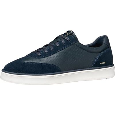 Geox Män U SPHERICA ACTIF X 4 sneakers, marinblå, 43 EU Geox Män U SPHERICA ACTIF X 4 sneakers, marinblå, 43 EU