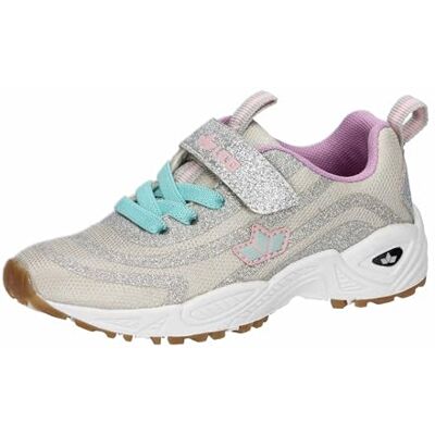 Lico Pojkar unisex barn Anina VS hallsneakers, grå/turkos/rosa, 28 EU, Grå turkos rosa, 28 EU Lico Pojkar unisex barn Anina VS hallsneakers, grå/turkos/rosa, 28 EU, Grå turkos rosa, 28 EU