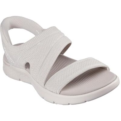 Skechers damsandaler, natur, 41 EU Skechers damsandaler, natur, 41 EU