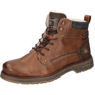 LERROS 2 go shoe company gmbh herr 4214–601 stövletter, konjak, 42 EU, konjak, 42 EU LERROS 2 go shoe company gmbh herr 4214–601 stövletter, konjak, 42 EU, konjak, 42 EU