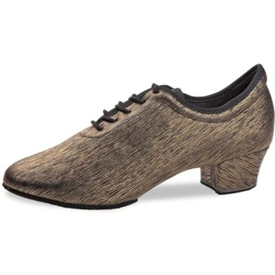 Diamant dam VarioPro Trainer dansskor 189-234-671 – mikrofiber svart/guld enigma tryck – delad sulor av råläder – tillverkad i Tyskland, svart guld, 40.5 EU Diamant dam VarioPro Trainer dansskor 189-234-671 – mikrofiber svart/guld enigma tryck – delad sulor av råläder – tillverkad i Tyskland, svart guld, 40.5 EU