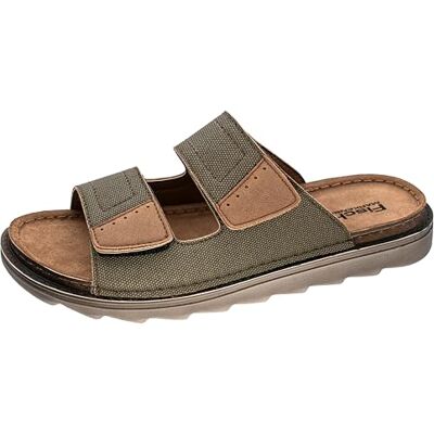 Fischer Markenschuh Fischer Lars platt tofflor, oliv, 40 EU, oliv, 40 EU Fischer Markenschuh Fischer Lars platt tofflor, oliv, 40 EU, oliv, 40 EU