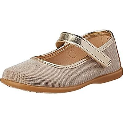 Conguitos Flickor Tojo platt tofflor, Beige, 24 EU Conguitos Flickor Tojo platt tofflor, Beige, 24 EU