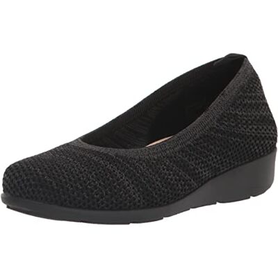 Propét Dam Yen Loafer, svart, 8 UK, Svart Propét Dam Yen Loafer, svart, 8 UK, Svart