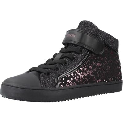 Geox J Kalispera Girl sneakers, svart/lila, 29 EU, Svart lila, 29 EU Geox J Kalispera Girl sneakers, svart/lila, 29 EU, Svart lila, 29 EU
