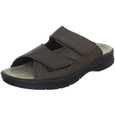 Jomos Män Activa 4 sandaler, Brun Capucino 355, 39 EU Weit Jomos Män Activa 4 sandaler, Brun Capucino 355, 39 EU Weit
