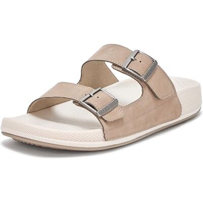 Skechers Dam Hyper Slide-Vida glidande sandaler, Mörk mullvaden, 41 EU Skechers Dam Hyper Slide-Vida glidande sandaler, Mörk mullvaden, 41 EU