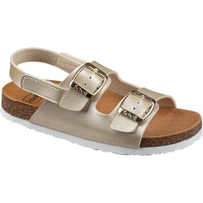 Scholl Sandal TURTLE LAMINATED Junior, Platina, 25 EU Scholl Sandal TURTLE LAMINATED Junior, Platina, 25 EU
