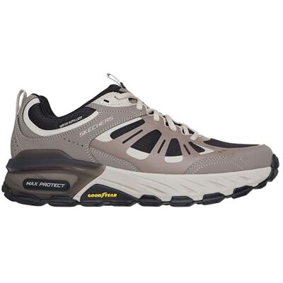 Skechers herr MAX Protect sneakers, Taupe, 10.5 UK, Mullvadsbrunt, 45.5 EU Skechers herr MAX Protect sneakers, Taupe, 10.5 UK, Mullvadsbrunt, 45.5 EU