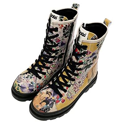 DOGO Gisele Fashion Boot, Jaune, 2 UK, Jaune, 35 EU DOGO Gisele Fashion Boot, Jaune, 2 UK, Jaune, 35 EU