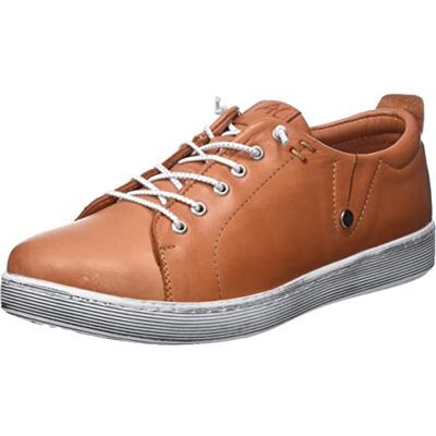 Andrea Conti Dambåt sneakers, rost, 35 EU Andrea Conti Dambåt sneakers, rost, 35 EU