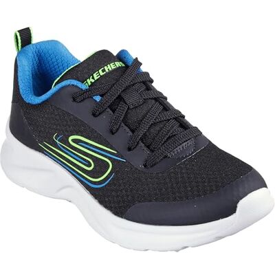Skechers dynamiska sneaker för pojkar, Svart, 10.5 UK Child Skechers dynamiska sneaker för pojkar, Svart, 10.5 UK Child