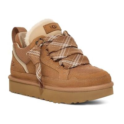 UGG Women's LOWMEL Sneaker, Chestnut, 5 UGG Women's LOWMEL Sneaker, Chestnut, 5
