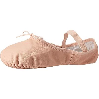 Bloch S0258l Damdanssko för kvinnor, Dansoft Ii, läder, delad sula, balettsko/tofflor, rosa, 2.5 Narrow Bloch S0258l Damdanssko för kvinnor, Dansoft Ii, läder, delad sula, balettsko/tofflor, rosa, 2.5 Narrow