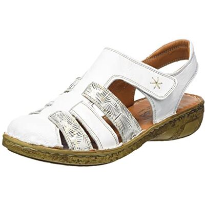 Comfortabel Comfortable dam 720009-03 sandal, Vit, 35 EU Weit Comfortabel Comfortable dam 720009-03 sandal, Vit, 35 EU Weit