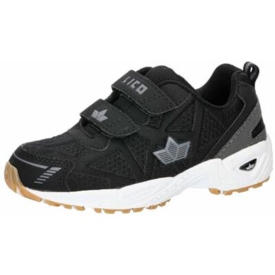 Lico Flori VS hallsneakers, svart/grå, 36 EU, Svart grå, 36 EU Lico Flori VS hallsneakers, svart/grå, 36 EU, Svart grå, 36 EU