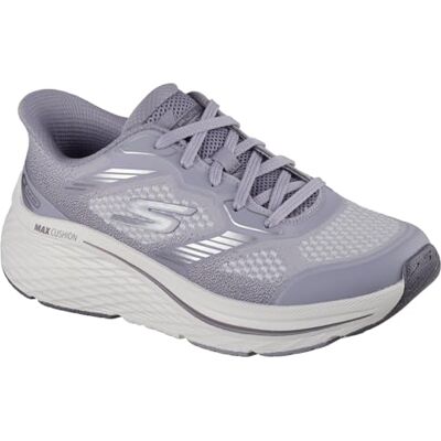 Skechers dam Max dämpning Elite 2.0 Leigh Sneaker, Lila textil trim, 40 EU Skechers dam Max dämpning Elite 2.0 Leigh Sneaker, Lila textil trim, 40 EU