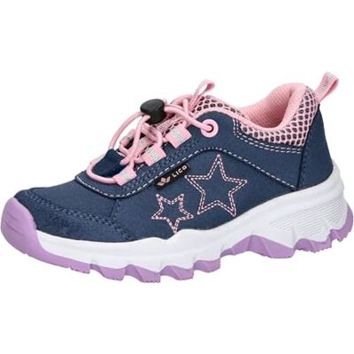 Lico Selina sneakers, marinblå/rosa, 41 EU, Marinrosa, 41 EU Lico Selina sneakers, marinblå/rosa, 41 EU, Marinrosa, 41 EU