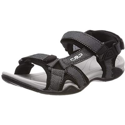 CMP Dam Kids Hamal Vandringssandal sportsandal, svart, 39 EU CMP Dam Kids Hamal Vandringssandal sportsandal, svart, 39 EU