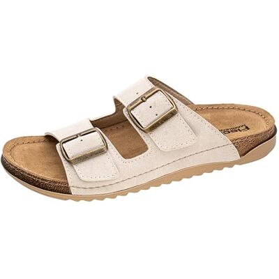 Fischer Markenschuh Fischer märkesskor damsandaler, Kvarts, 42 EU Fischer Markenschuh Fischer märkesskor damsandaler, Kvarts, 42 EU