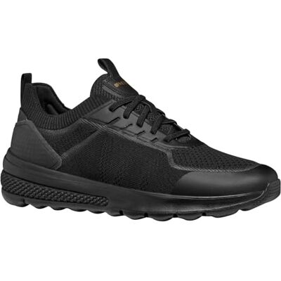 Geox Män U SPHERICA ACTIF B sneakers, svart, 44 EU, svart, 44 EU Geox Män U SPHERICA ACTIF B sneakers, svart, 44 EU, svart, 44 EU