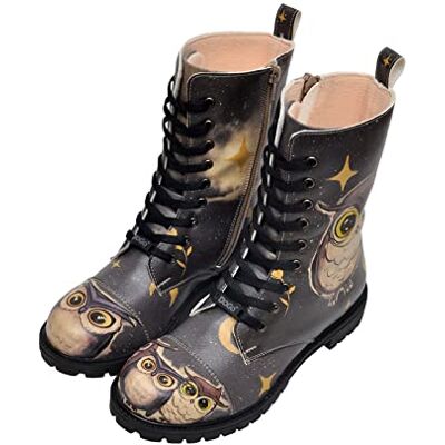 DOGO Zipsy – Owls Family, svart, 38 EU DOGO Zipsy – Owls Family, svart, 38 EU
