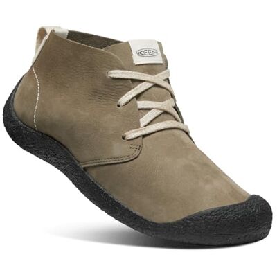 KEEN Mosey Chukka läderstövlar för män, Mörk olivsvart, 41 EU KEEN Mosey Chukka läderstövlar för män, Mörk olivsvart, 41 EU