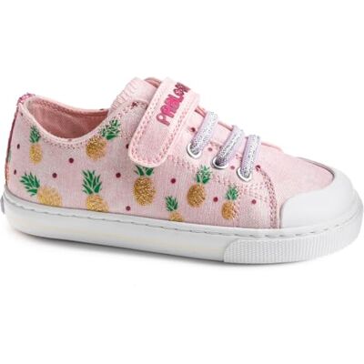 Pablosky Canvas 981370, sneakers, Rosa, 35 EU/bred Pablosky Canvas 981370, sneakers, Rosa, 35 EU/bred