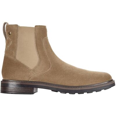Clarks Newford Easy Mens Dark Sand Suede, 11 Clarks Newford Easy Mens Dark Sand Suede, 11