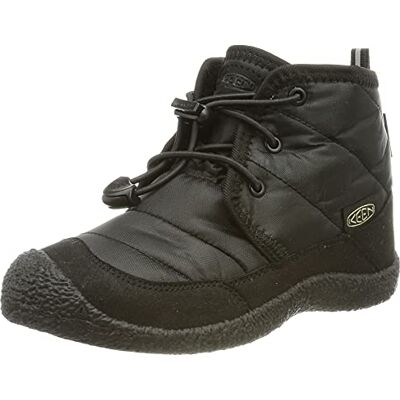 KEEN Unisex barn howser 2 vattentäta Chukka stövlar, svart, 39 EU KEEN Unisex barn howser 2 vattentäta Chukka stövlar, svart, 39 EU
