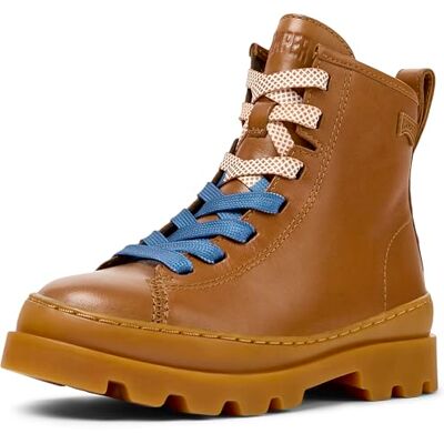 Camper Brutus K900179 Lace Up Bootie, Medium Brown 032 TWS, 33 EU, Medium brun 032 Tws, 33 EU Camper Brutus K900179 Lace Up Bootie, Medium Brown 032 TWS, 33 EU, Medium brun 032 Tws, 33 EU