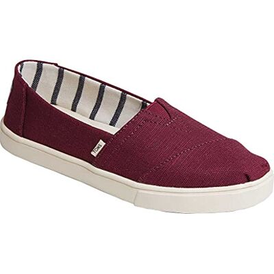 TOMS Kvinnor kvinnor Alpargata Cupsole Raisin Espadrilles, Violett Raisin 000-38.5 EU TOMS Kvinnor kvinnor Alpargata Cupsole Raisin Espadrilles, Violett Raisin 000-38.5 EU