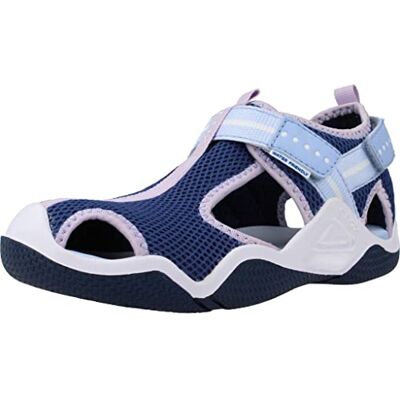 Geox J Wader Girl Sandal, Navy/Lilac, 39 EU, Marinblå lila, 39 EU Geox J Wader Girl Sandal, Navy/Lilac, 39 EU, Marinblå lila, 39 EU