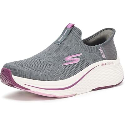 Skechers Elite 2.0 Slip-in-sneakers för dam, maximal dämpning, du kan gå i skorna utan att behöva använda händerna, 37.5 EU Skechers Elite 2.0 Slip-in-sneakers för dam, maximal dämpning, du kan gå i skorna utan att behöva använda händerna, 37.5 EU