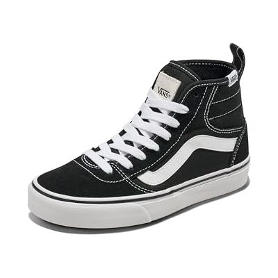 Vans Ashwood Hi Decon, svart/vit, 2,5 Vans Ashwood Hi Decon, svart/vit, 2,5