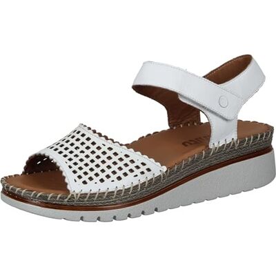 Manitu Damer 910212-03 sandal, Vit, 40 EU Manitu Damer 910212-03 sandal, Vit, 40 EU