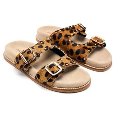GIOSEPPO GUENTHER platta damsandaler, leopard, 41 EU, Leopard, 41 EU GIOSEPPO GUENTHER platta damsandaler, leopard, 41 EU, Leopard, 41 EU