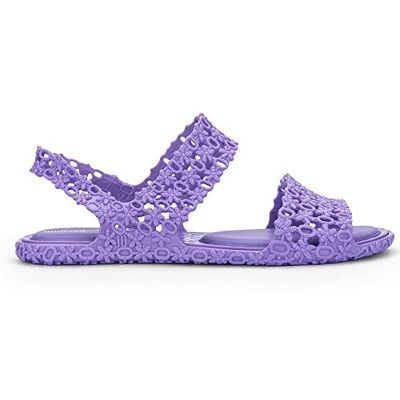 Melissa Panc Sandal + Isabela Capeto Ad, platta damsandaler, Lila, 37 EU Melissa Panc Sandal + Isabela Capeto Ad, platta damsandaler, Lila, 37 EU