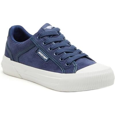 Rocket Dog Raket hund kvinnors Cheery Comfort plysch skum sneaker, Skifferblå, 38 EU Rocket Dog Raket hund kvinnors Cheery Comfort plysch skum sneaker, Skifferblå, 38 EU