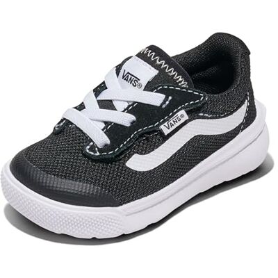 Vans Range BRZ V sneakers, svart/vit, 5.5 UK barn, Svart vit, 5.5 UK Child Vans Range BRZ V sneakers, svart/vit, 5.5 UK barn, Svart vit, 5.5 UK Child