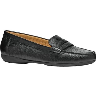 Geox D Annytah Moc A, loafers dam, Svart, 37.5 EU Geox D Annytah Moc A, loafers dam, Svart, 37.5 EU