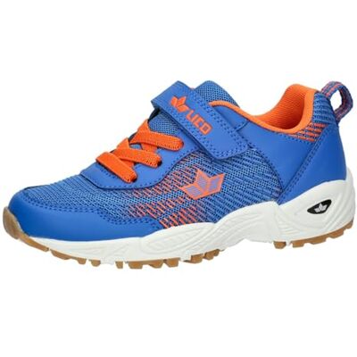 Lico Pojkar unisex barn Rory VS hallsneakers, blå/orange, 28 EU Lico Pojkar unisex barn Rory VS hallsneakers, blå/orange, 28 EU