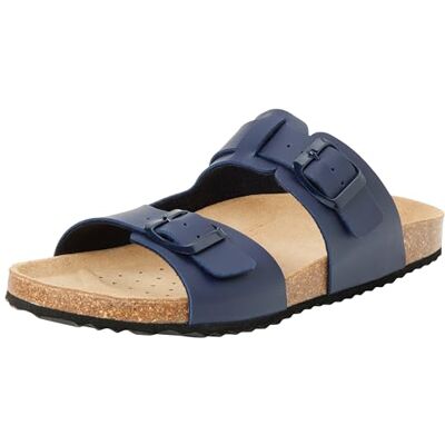 Geox Pojkar J Ghita Boy E-sandal, marinblå, 30 EU Geox Pojkar J Ghita Boy E-sandal, marinblå, 30 EU