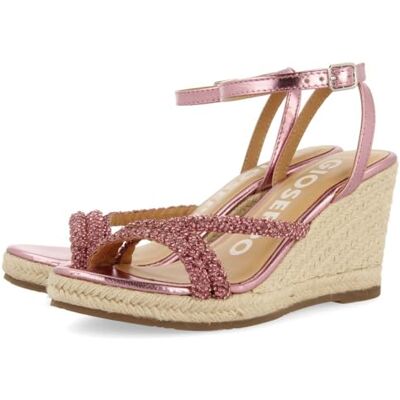 GIOSEPPO MENFI, Sandaler med kil Typ Kilar Kvinna, Fuxia, 38 EU, Fuxia, 38 EU GIOSEPPO MENFI, Sandaler med kil Typ Kilar Kvinna, Fuxia, 38 EU, Fuxia, 38 EU