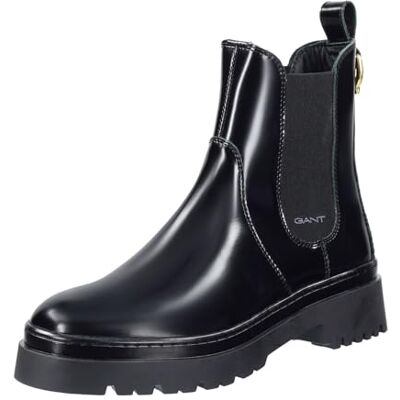 GANT FOOTWEAR dam ALIGREY Chelsea stövlar, svart, 39 EU, svart, 39 EU GANT FOOTWEAR dam ALIGREY Chelsea stövlar, svart, 39 EU, svart, 39 EU