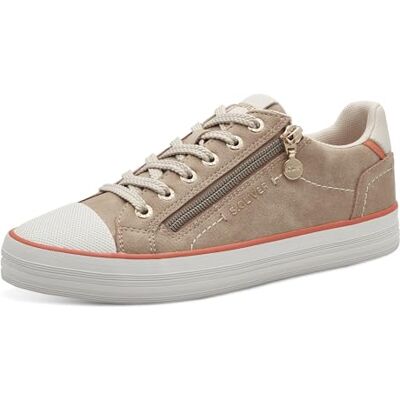 s.Oliver dam Low 5-23605-44 sneakers, ljus taupe, 36 EU, Lätt mullvaden, 36 EU s.Oliver dam Low 5-23605-44 sneakers, ljus taupe, 36 EU, Lätt mullvaden, 36 EU