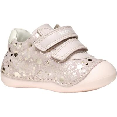 Geox B Tutim B, babyskor – flickor, Rosa off vit, 23 EU Geox B Tutim B, babyskor – flickor, Rosa off vit, 23 EU