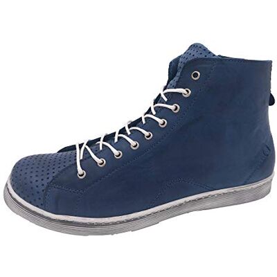 Andrea Conti Damsneakers med snörning, blå, 36 EU Andrea Conti Damsneakers med snörning, blå, 36 EU